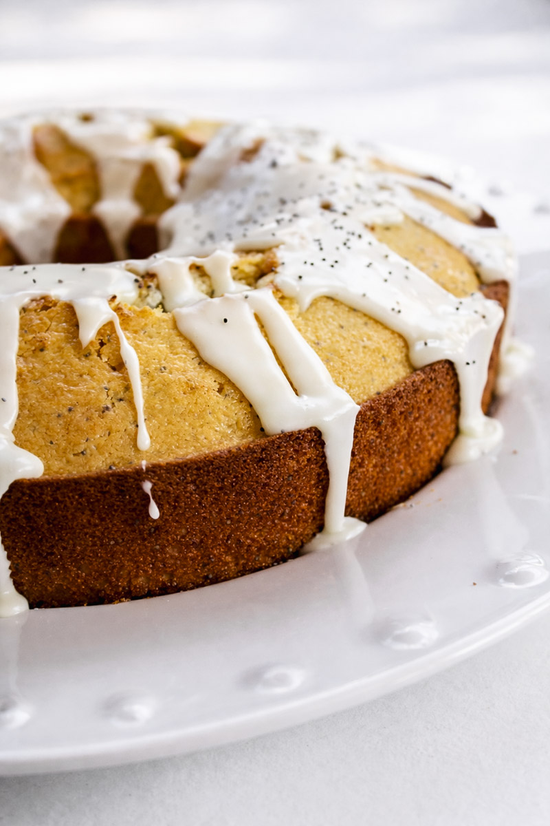 Easy Orange Poppy Seed Cake: Loaf, Bundt, or Mini Muffins