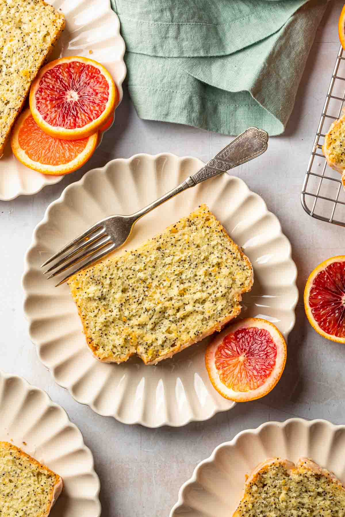 Zesty Orange Poppy Seed Cake: Dairy-Free & Super Fluffy